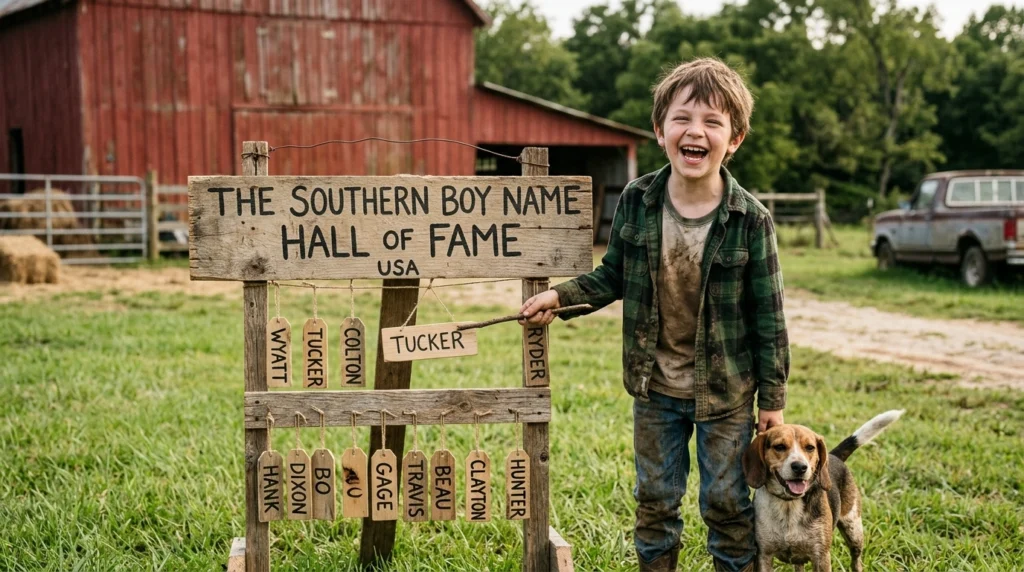 Southern Boy Names USA
