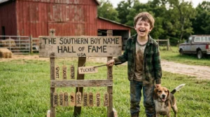 Southern Boy Names USA