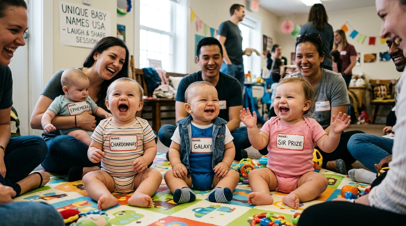 Southern Unique Baby Names USA