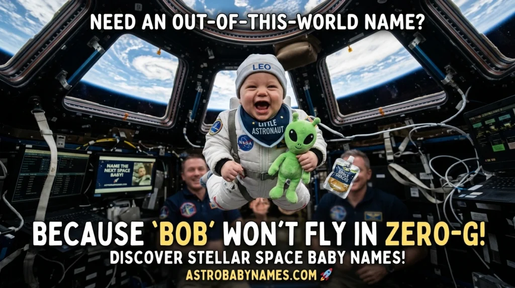 Space Baby Names