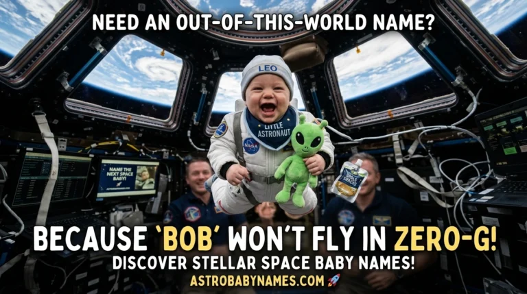 Space Baby Names