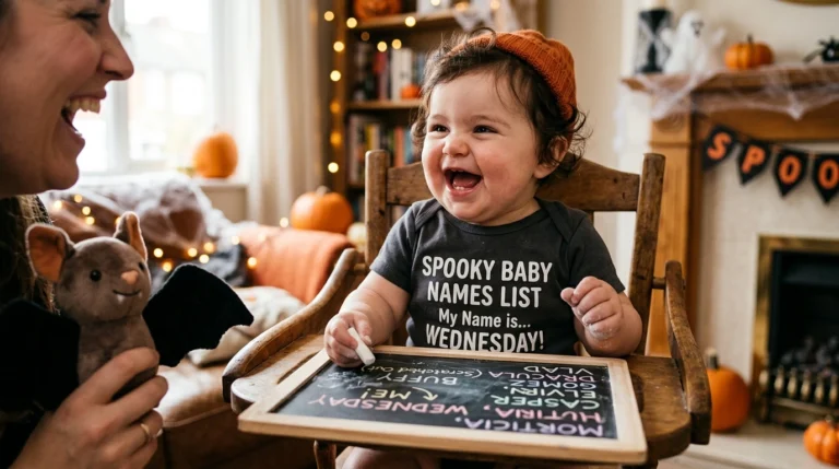 Spooky Baby Names