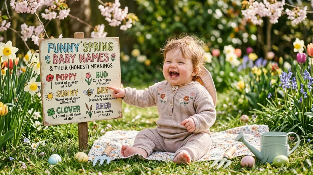 Spring Baby Names