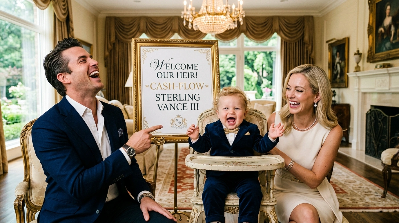 Strong Billionaire Baby Names