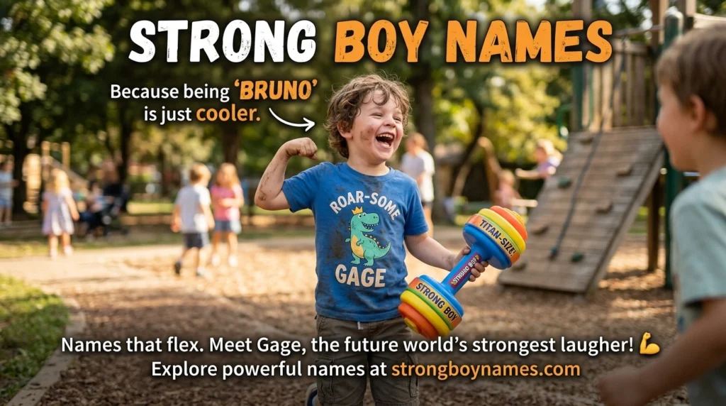 Strong Boy Names