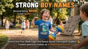 Strong Boy Names