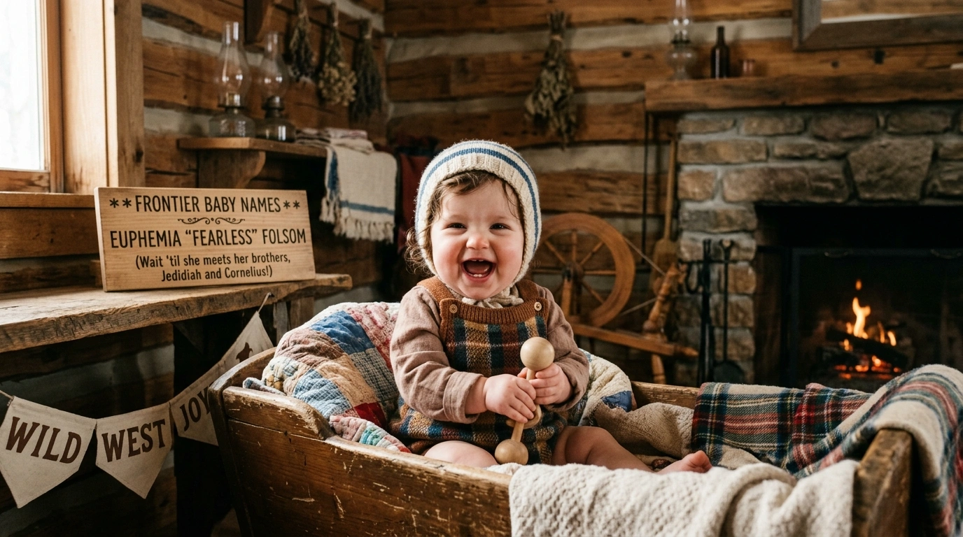 Strong Frontier Baby Names