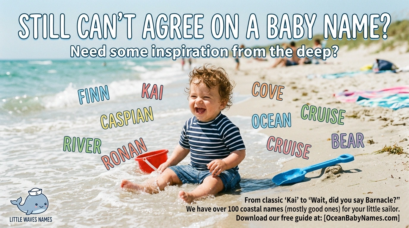 Strong Ocean Inspired Baby Names for Boys