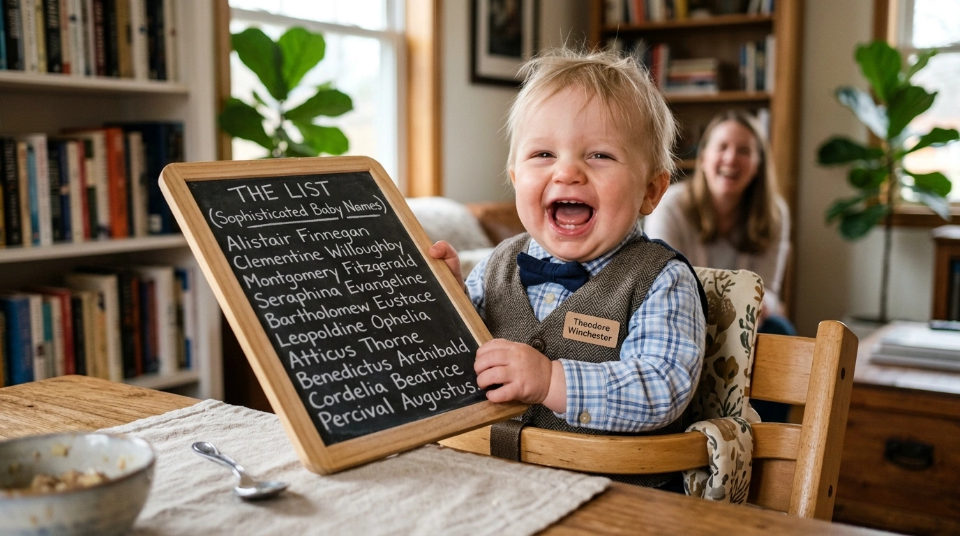 Strong Sophisticated Baby Names