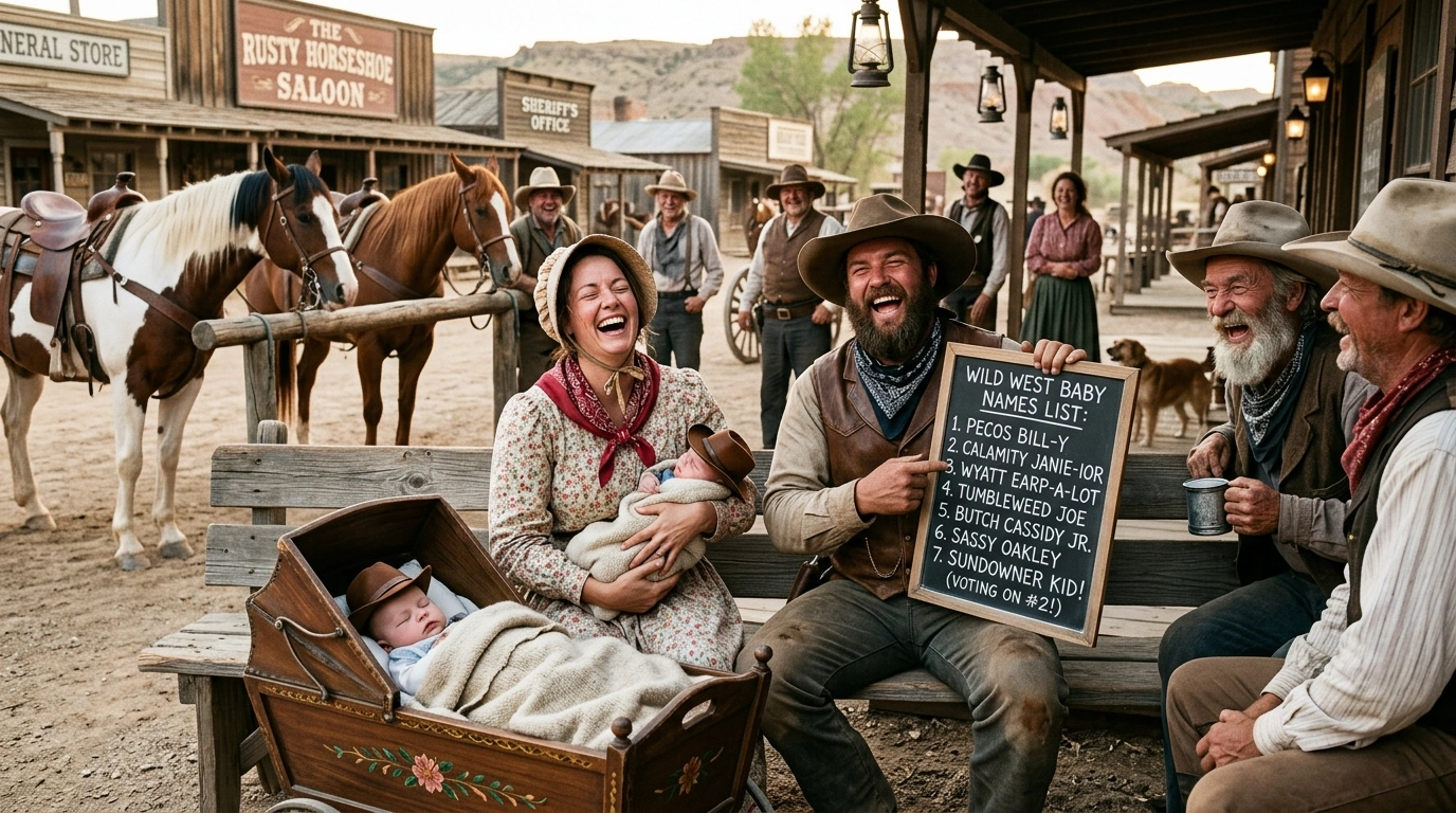 Strong Wild West Baby Names