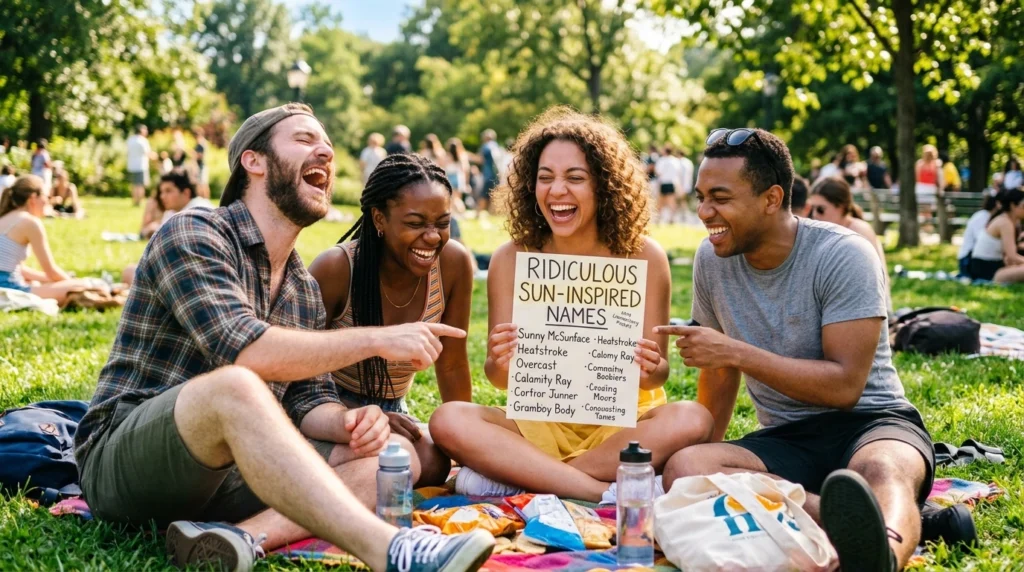 Sun Inspired Names