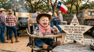 Texas Style Baby Names