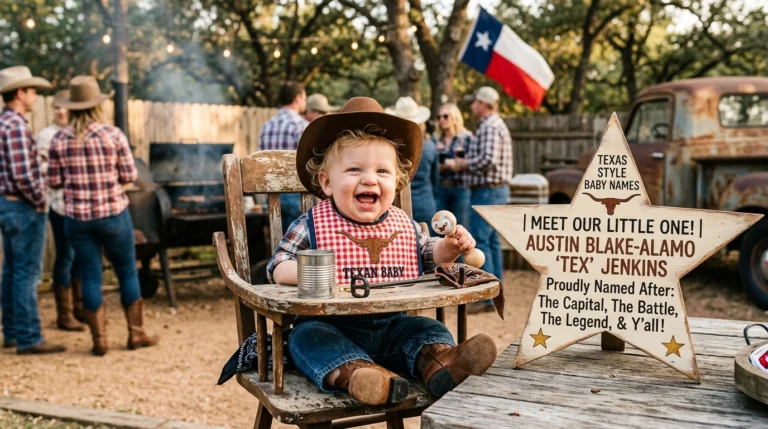 Texas Style Baby Names