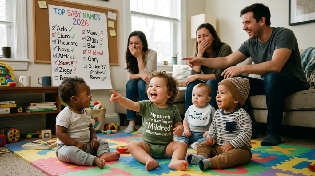 Top Baby Names 2026