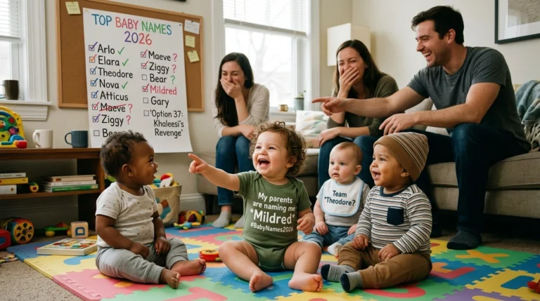 Top Baby Names 2026