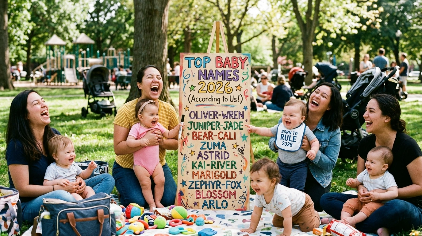 Top Baby Names 2026 That Are Unique and Rare