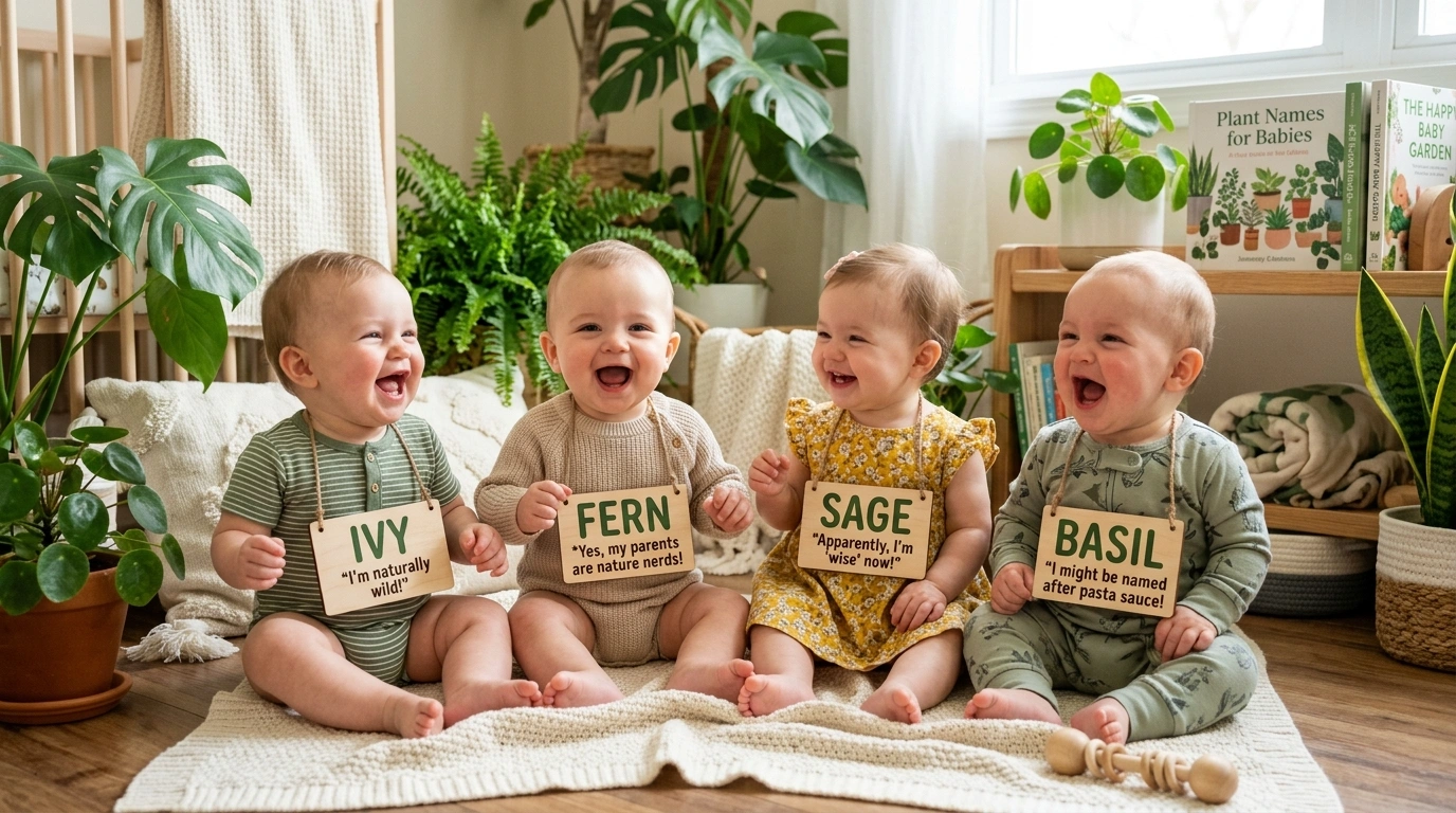 Tree-Inspired Baby Names
