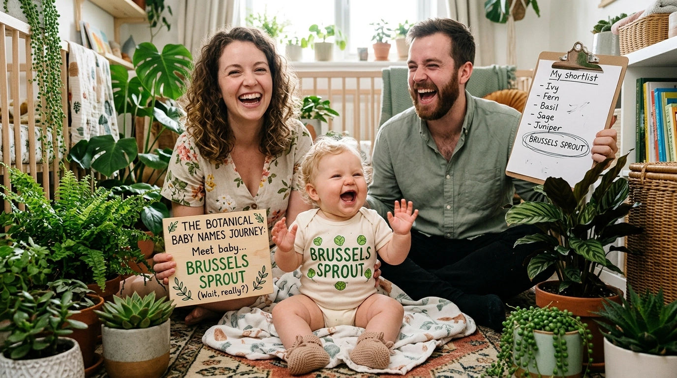 Tree-Inspired Botanical Baby Names