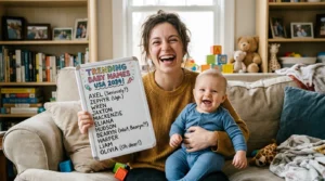 Trending Baby Names USA