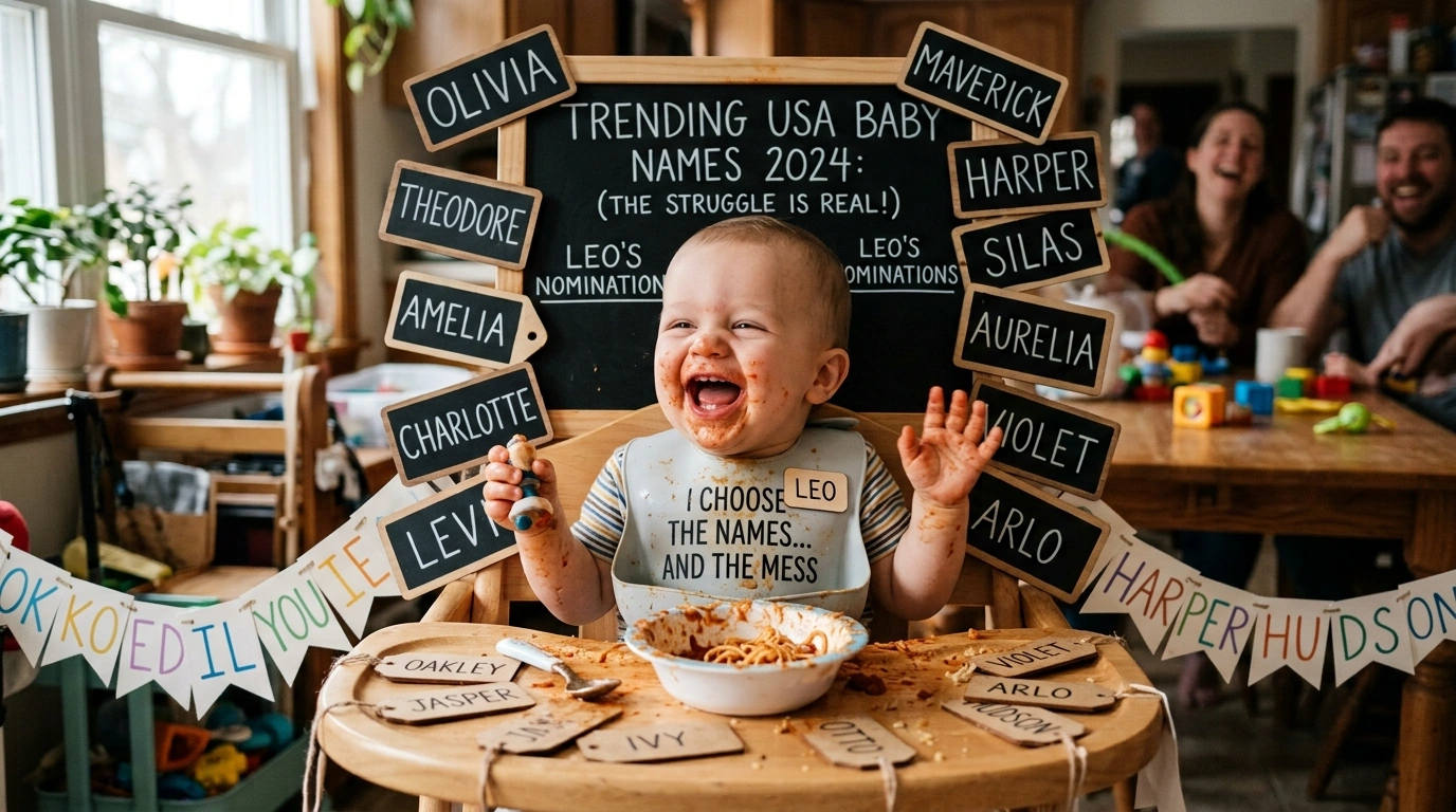Trending Baby Names USA With Classic Appeal