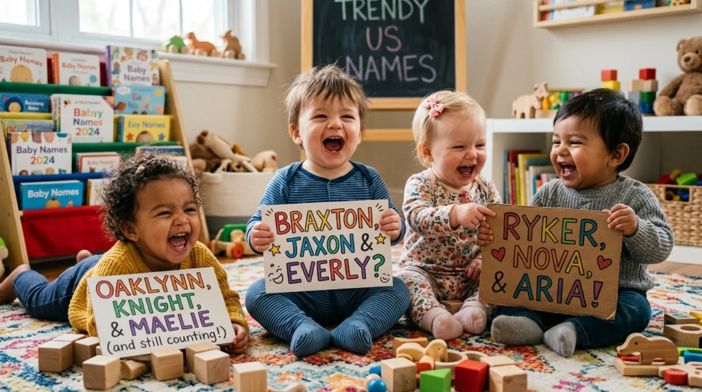 Trendy Baby Names USA