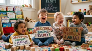 Trendy Baby Names USA