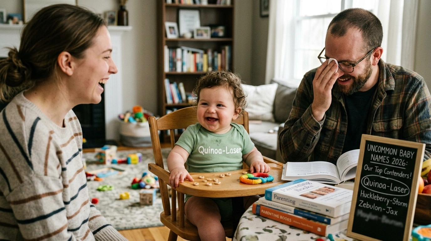 Uncommon Baby Names 2026 That Sound Elegant