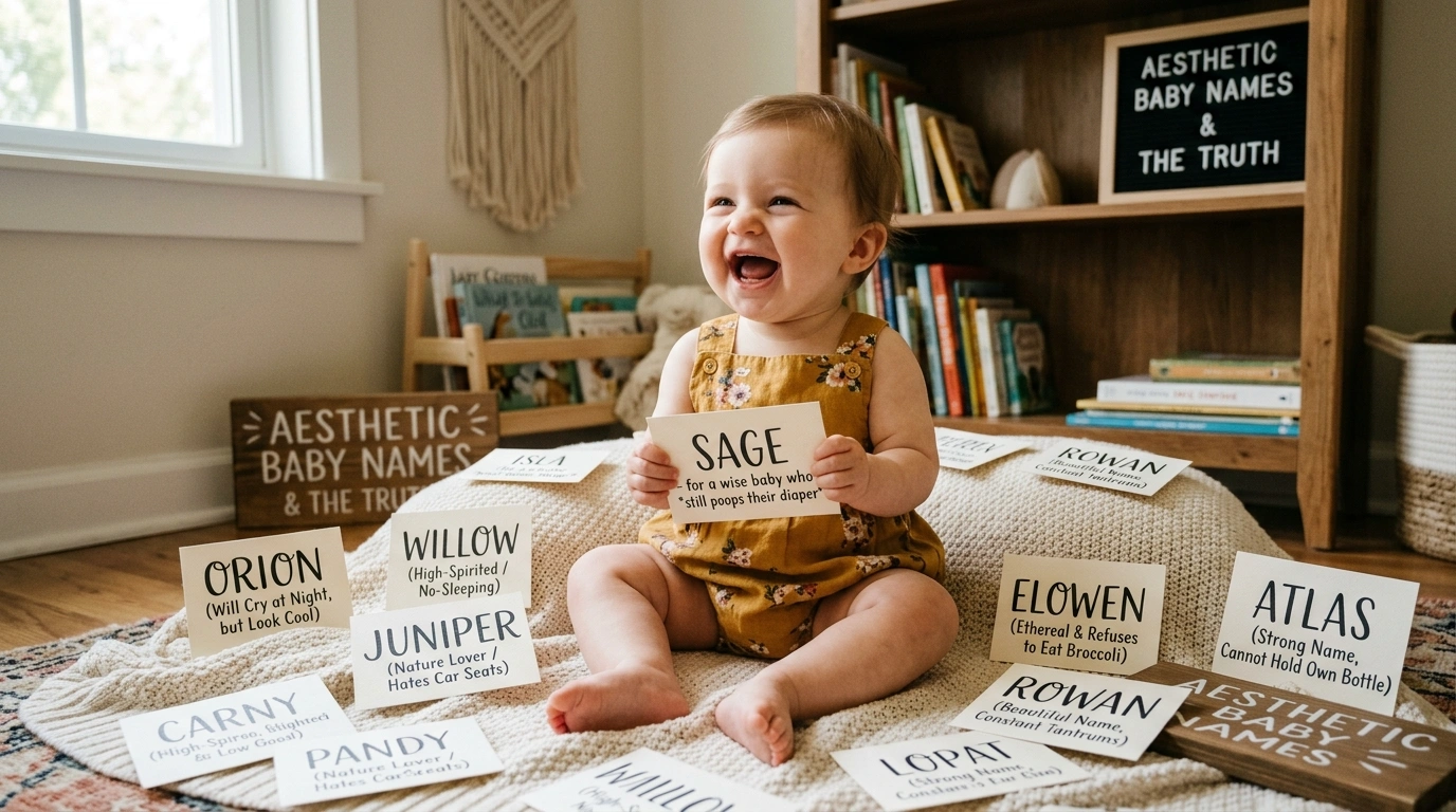 Unique Aesthetic Baby Names