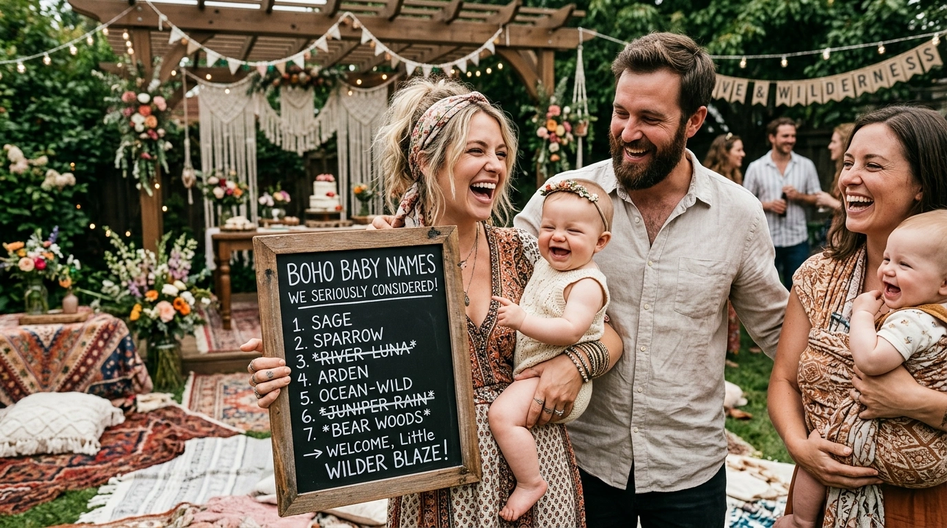 Unique Boho Baby Names