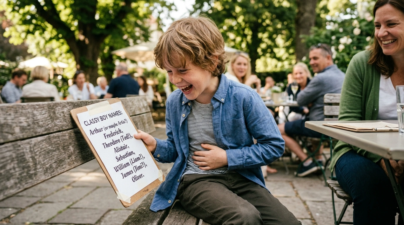 Unique Classy Boy Names