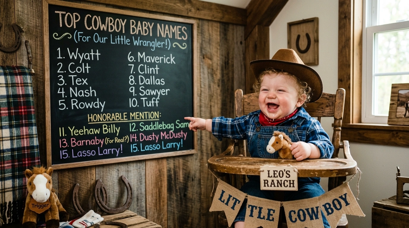 Unique Cowboy Baby Names
