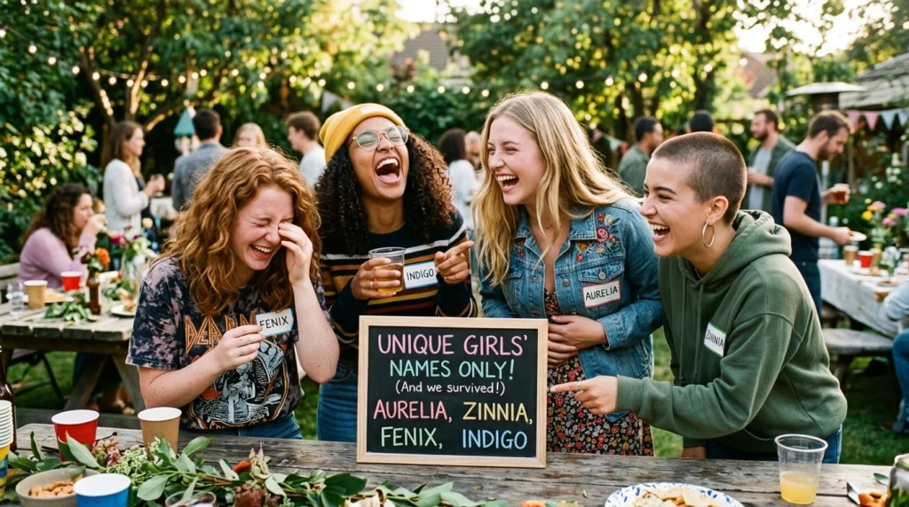 Unique Girl Name