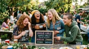 Unique Girl Name