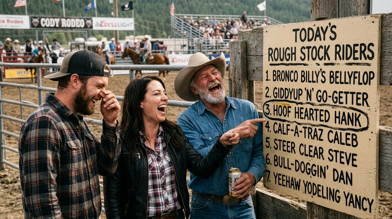 Unique Rodeo Inspired Names