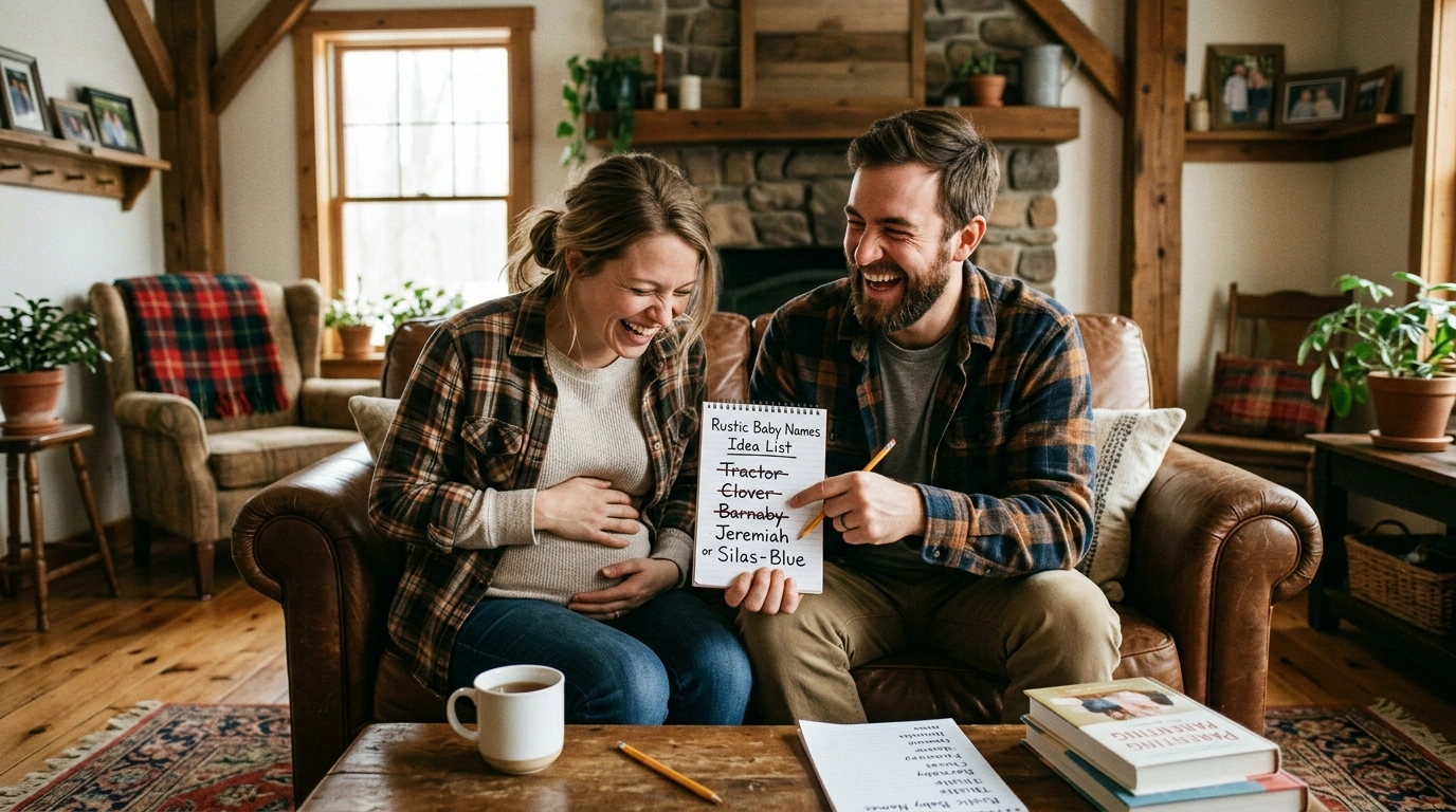 Unique Rustic Baby Names