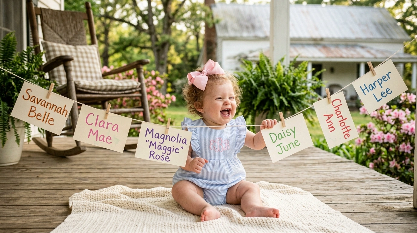 Unique Southern Baby Names Girl