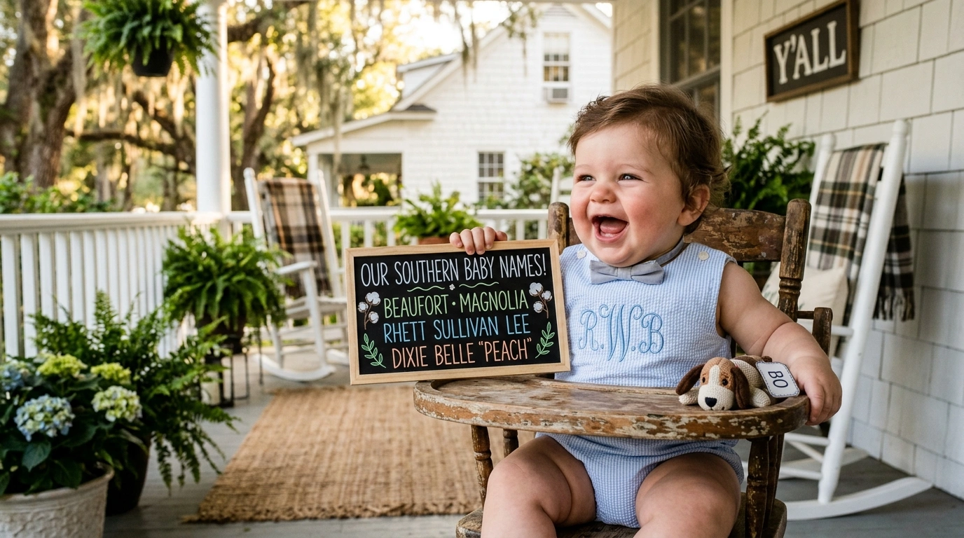 Unique Southern Baby Names
