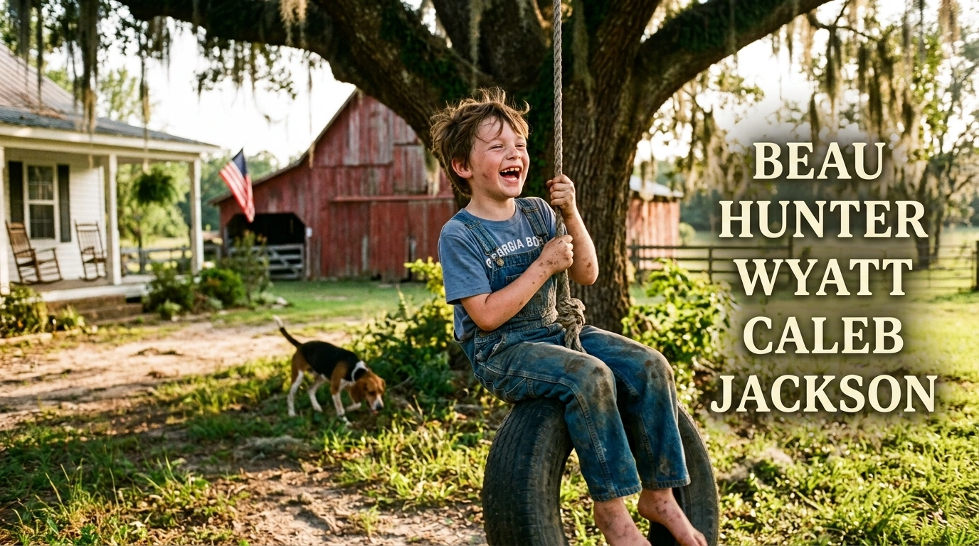 Unique Southern Boy Names USA