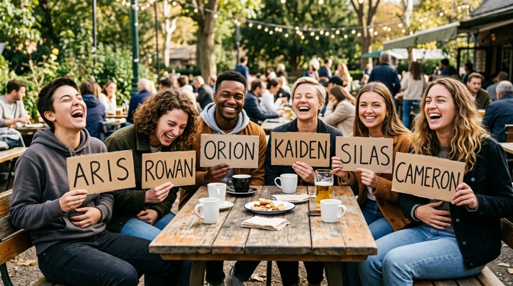 Unique Unisex Names