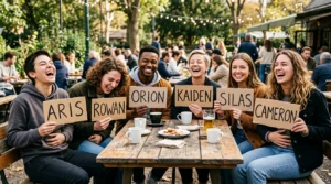 Unique Unisex Names