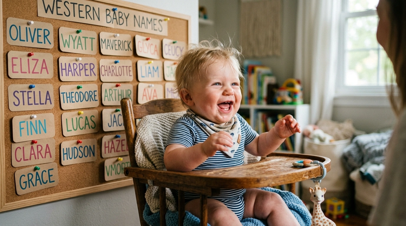 Unique Western Baby Names