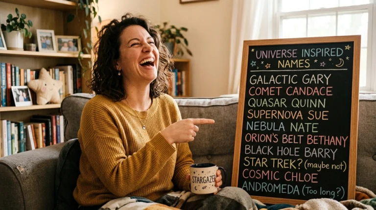 Universe Inspired Names