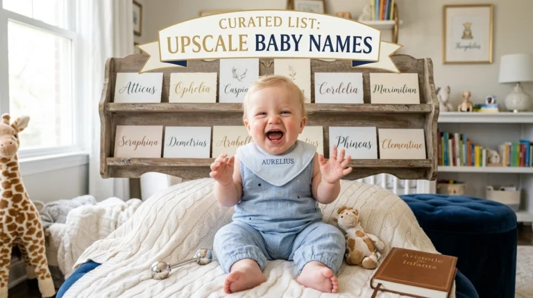 Upscale Baby Names