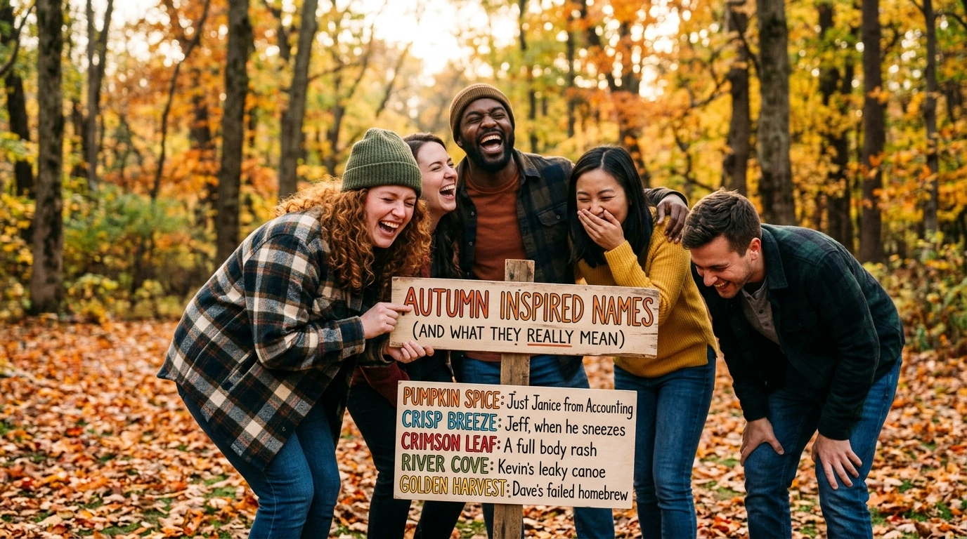 Vintage Autumn Baby Names