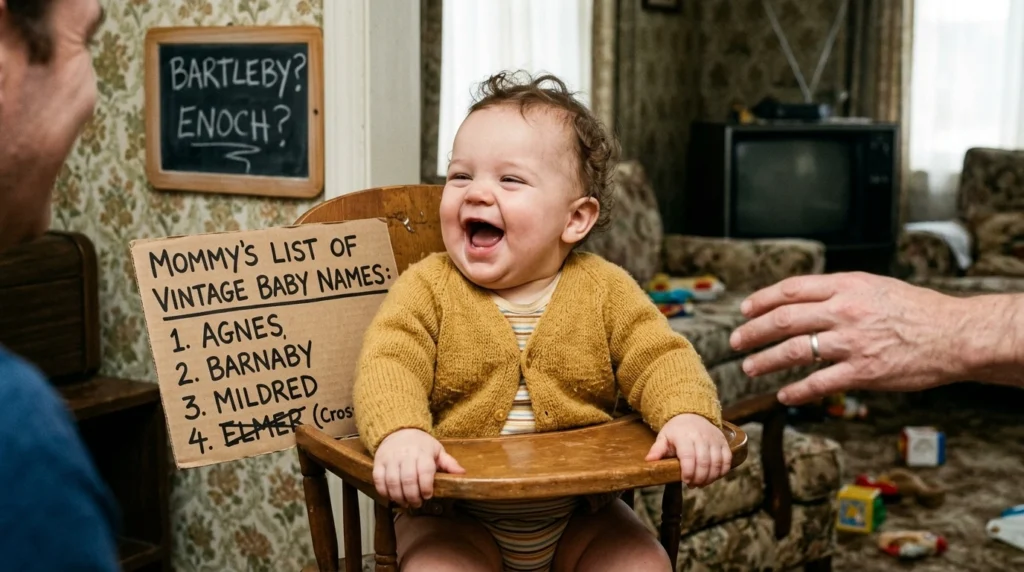 Vintage Baby Names