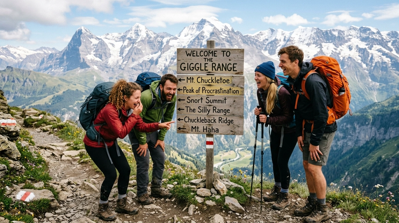 Vintage Mountain Baby Names