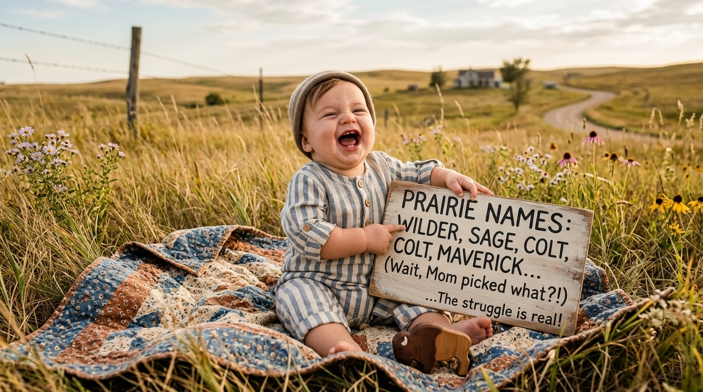 Vintage Prairie Baby Names