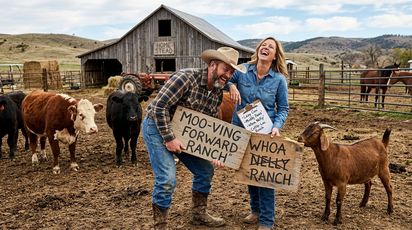 Vintage Ranch Inspired Names