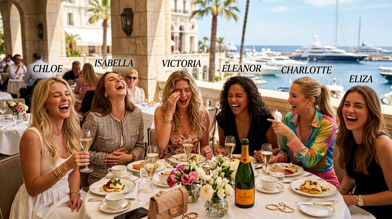Vintage Rich Girl Names