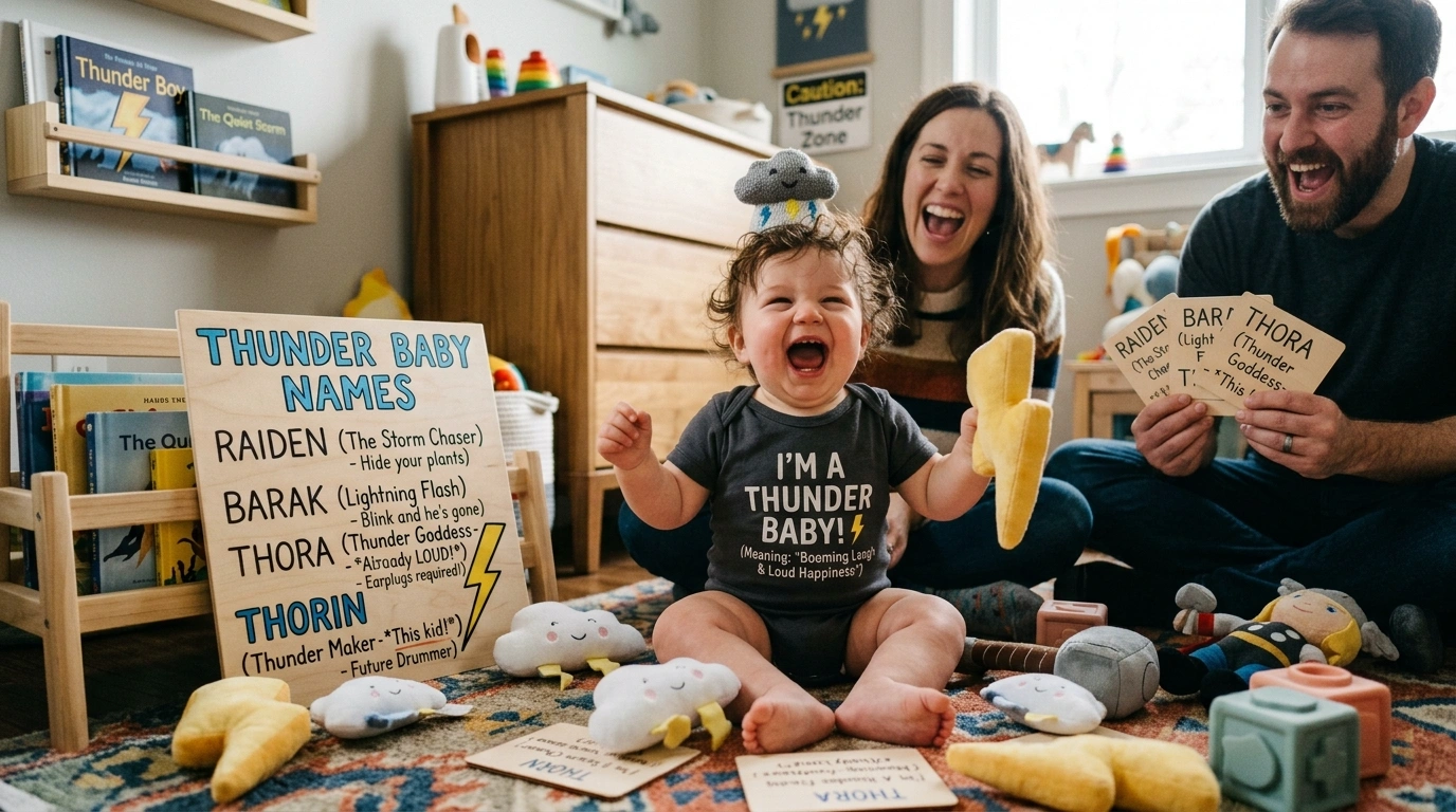 Vintage Thunder Baby Names